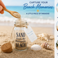 Mini Beach Keepsake Bottle – “Sand From My Favourite Beach” – Gift Souvenir