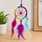 15cm Colourful Dreamcatcher Hanging Decoration – Feather Boho Room Wall Decor