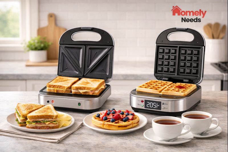 Sandwich & Waffle Makers