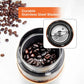 Capsule Press-Down Bullet Coffee Grinder – One-Touch Operation, Compact Design
