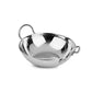 21cm Stainless Steel Indian Curry Bowl Balti | Kadai Karahi Serving Dish