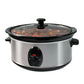 Elpine 3.5L Electric Slow Cooker with Removable Cooking Pot, 200W – Model 4204