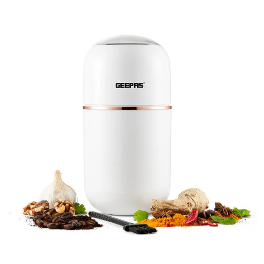 Capsule Press-Down Bullet Coffee Grinder – One-Touch Operation, Compact Design